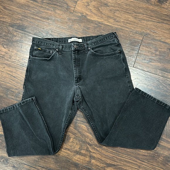 Vintage Lee jeans size 40 by 27 - Picture 2 of 6